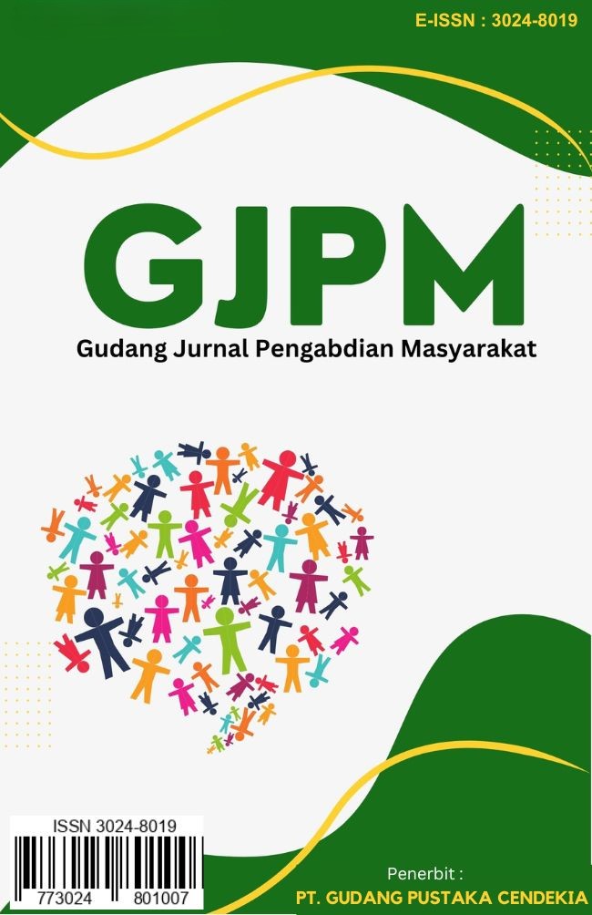 					View Vol. 2 No. 2 (2024): GJPM - Juli s/d Desember
				